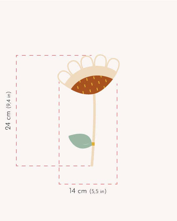 ateliersolelh - Wholesale Wall Decor - Kids & Baby - Autumn crocus small flower2