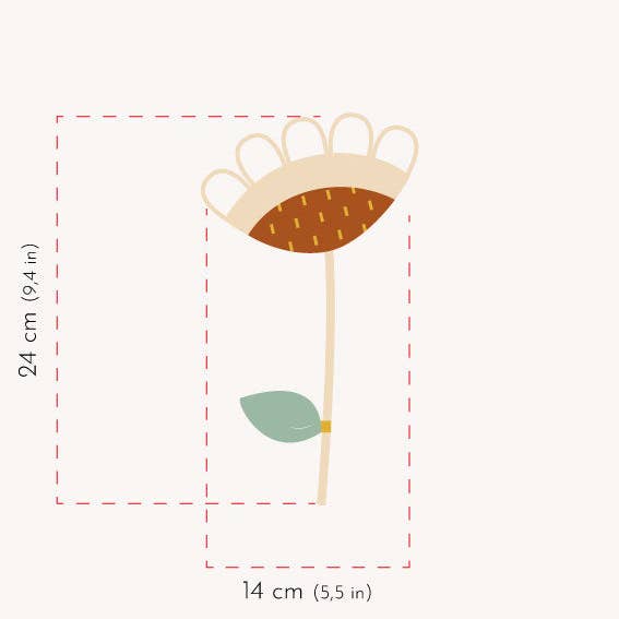 ateliersolelh - Wholesale Wall Decor - Kids & Baby - Autumn crocus small flower2