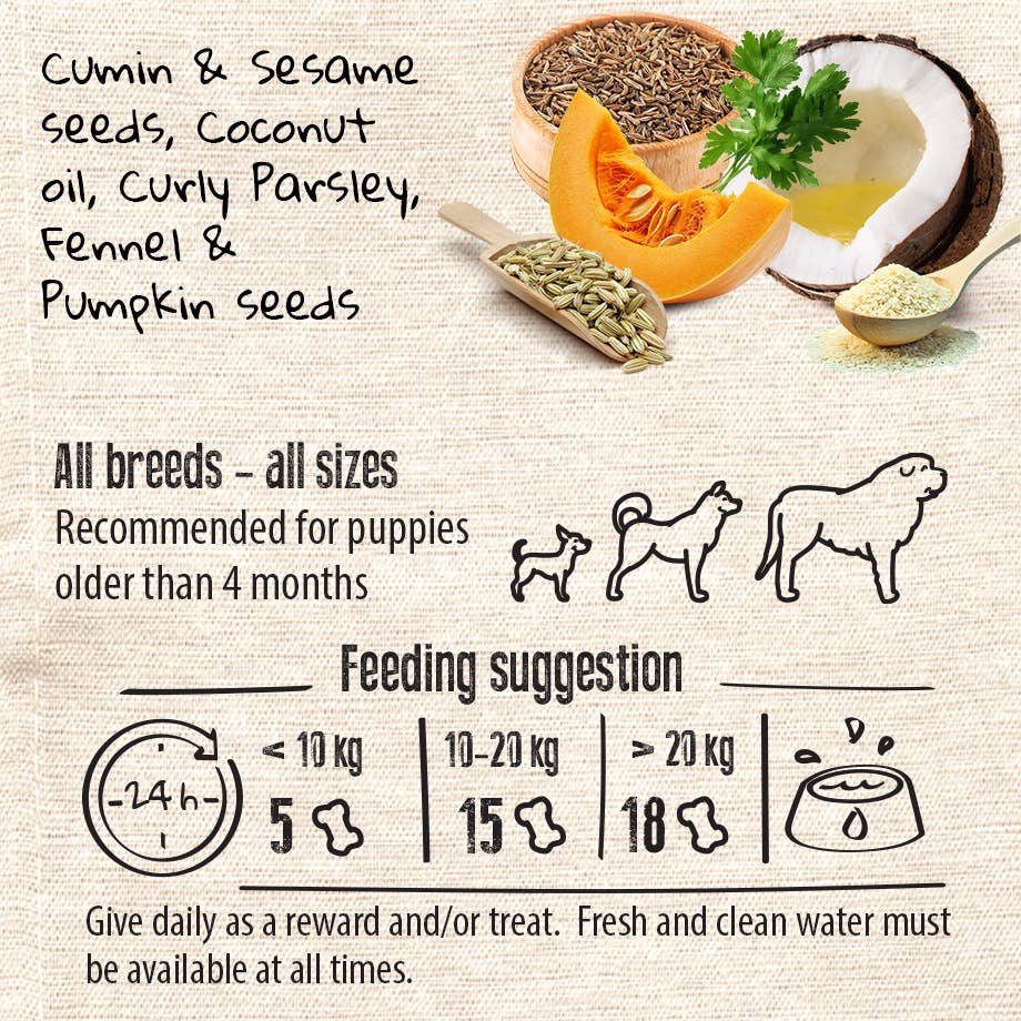 United Pet Brands - Wholesale Pet Treats - Dog - Little Chef Antiparasitic Grain-Free-100g4