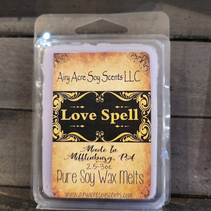 Magie d'Amour pour la vente par AIRY ACRE SOY SCENTS LLC