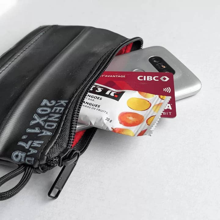 Whelk Goods - Wholesale Pouch - Unisex - Upcycled Pouch (made with bike inner tubes)2