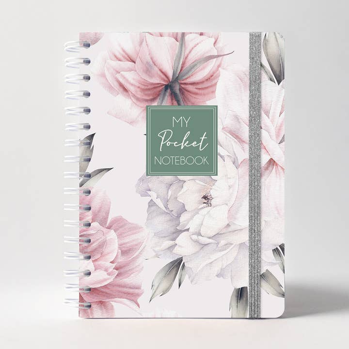 My Pocket Notebook - Pæoner for engroshandel hos Women Warriors