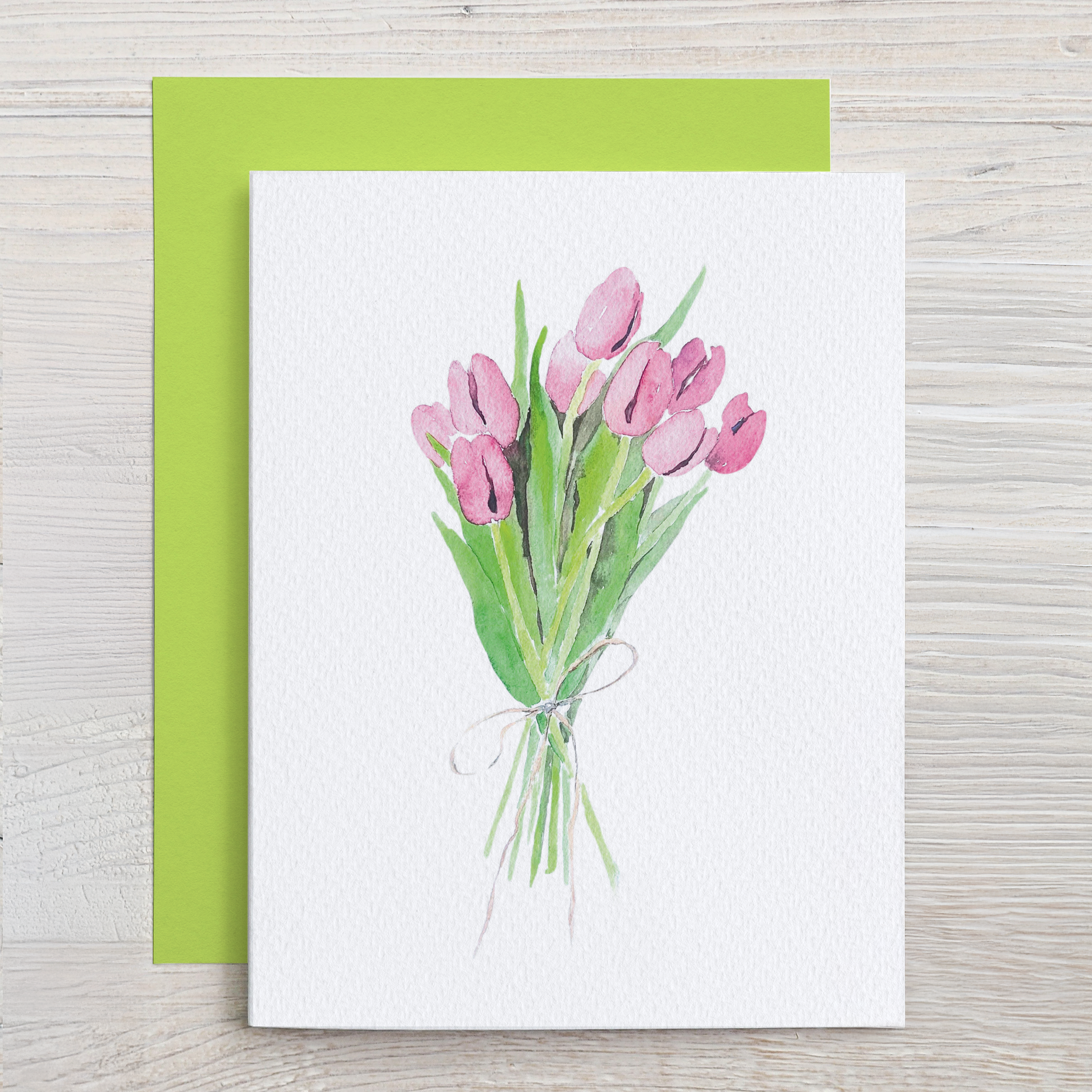 Waterline Studio - Wholesale Stationery/Notecard Set - Assorted Floral Bouquets Watercolor Note Card Set2