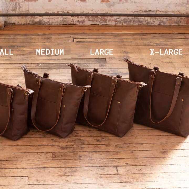 Hides – wholesale Tote bag – Women's – Crossbody Leather Tote Bag1