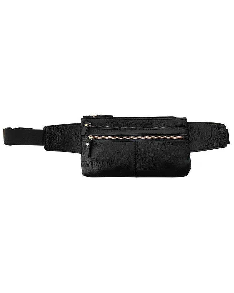 Roma Leathers, Inc. - Wholesale Belt Bag - Women's - 3070 Fanny pack waist bag sling bag0