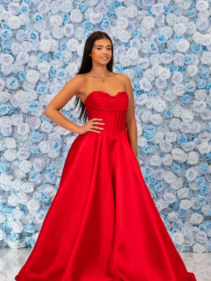 Alicia Red (39) FORWARD ORDER for wholesale by Ruby Prom