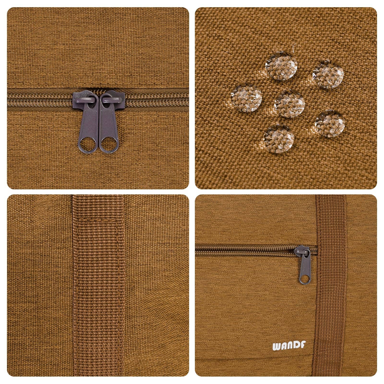 wandf - Wholesale Weekender Bag - Women's - Airplane Personal Item Travel Bag Best Underseat Bag WF112261