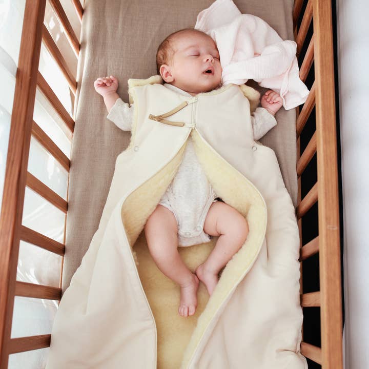 Gigoteuse naturelle pour bébé — Laine - Laine de mouton S/M et autres tendances Résultats pour gigoteuse pour bébé en vente B2B. Retours gratuits et paiement à 60 jours sur Faire sur Faire.