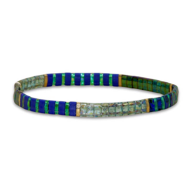 Myliu New York - Wholesale Beaded Bracelet - Alma Tila Beaded Bracelet Stack 3