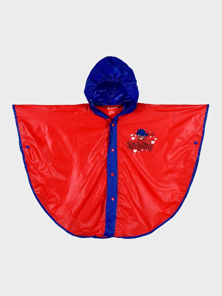 Impermeable con diseño de mariquita para venta al por mayor de POPBUSTERS