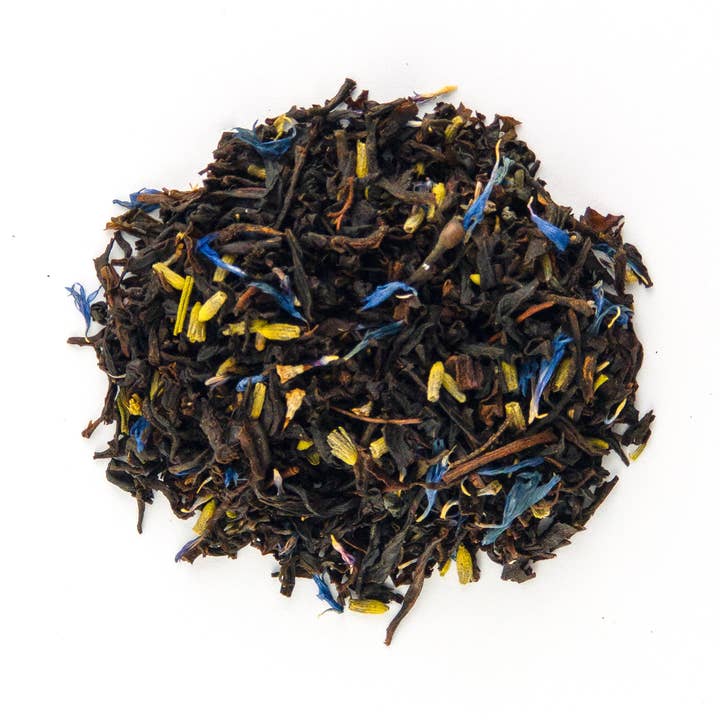 Versailles Lavender Earl Grey for wholesale by New Orleans Tea Company