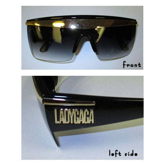 Lady Gaga Logo Sunglasses for wholesale by Rockabilia