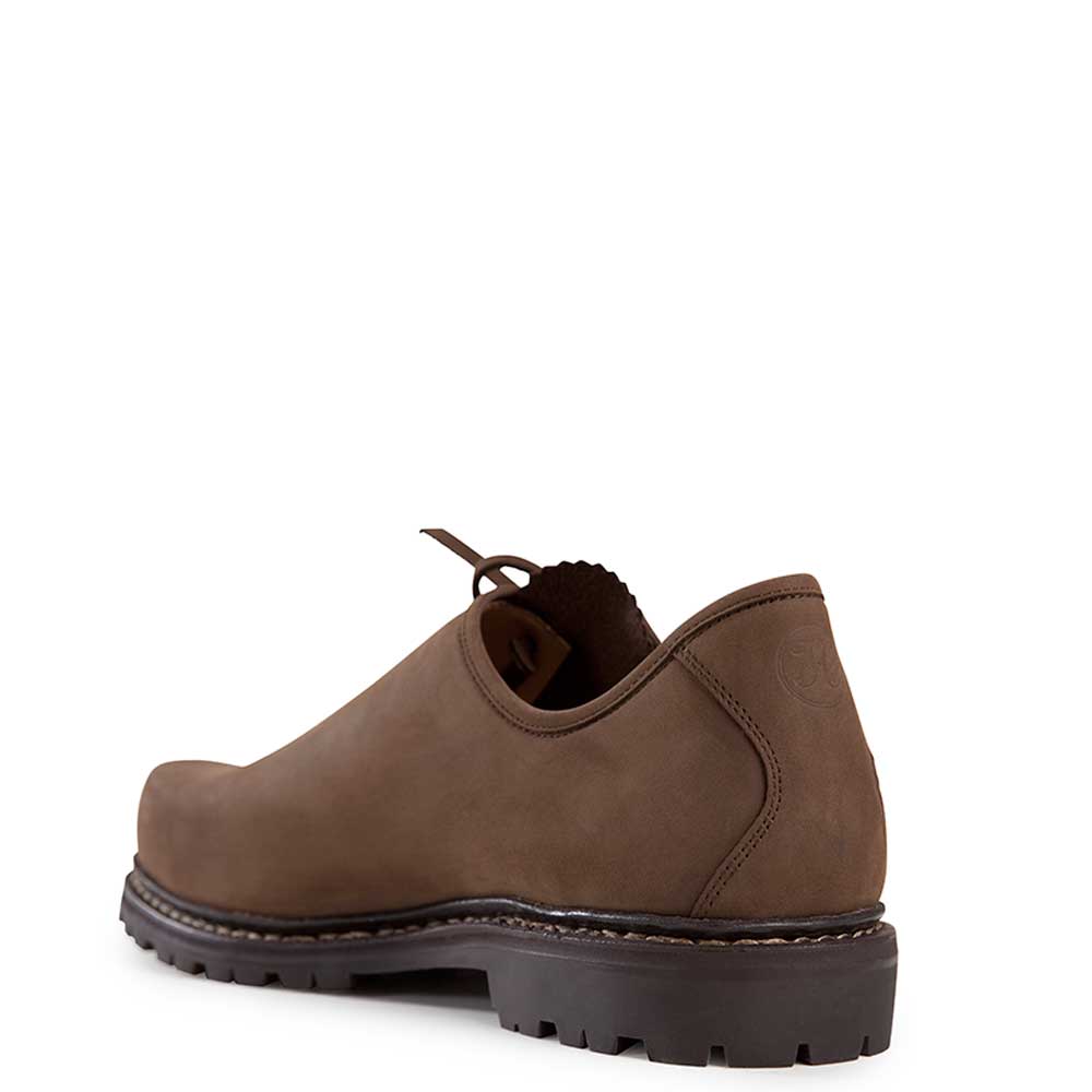 coffee brown Ludwig low shoe for men | Original Haferl for wholesale on Faire4
