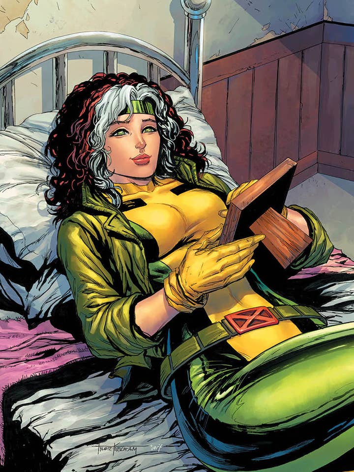 X-MEN '97 #2 UNKNOWN COMICS TYLER KIRKHAM EXCLUSIF VIRGIN VAR (10/04/2024) pour la vente par Unknown Comics