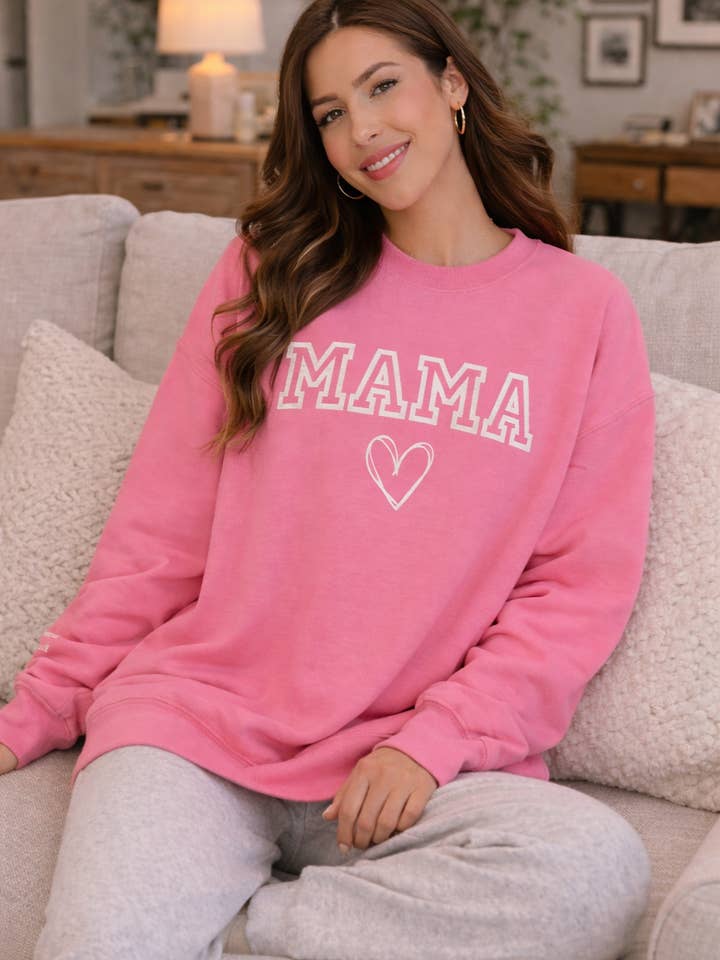 Personalized Mama Sweatshirt for wholesale by Blue & Willow