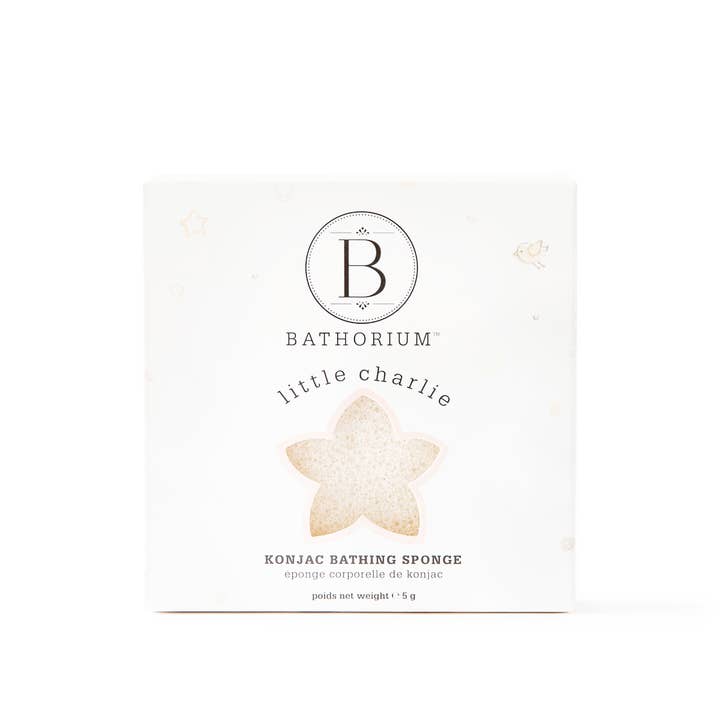 Bathorium - Wholesale Sponge - Kids & Baby - Konjac Little Charlie Body Sponge