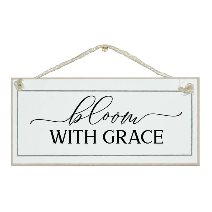 Signes généraux de printemps Bloom with Grace pour la vente par Crafty Clara