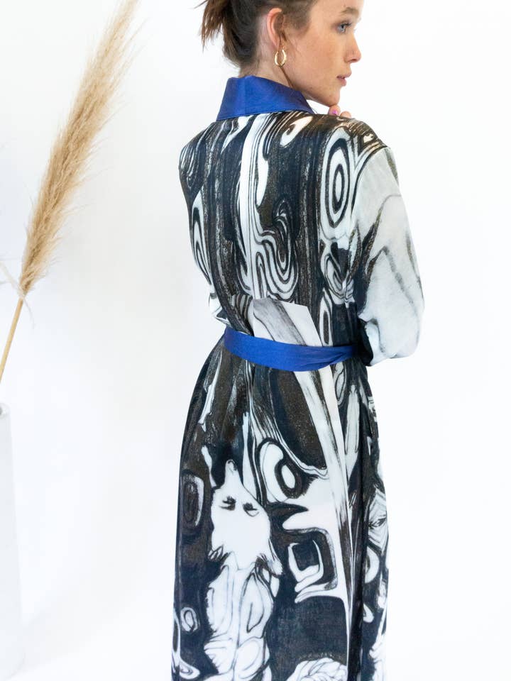 Sara Anderson – wholesale Morgonrock - Dam – Foxy Lady Lyx Badrock3