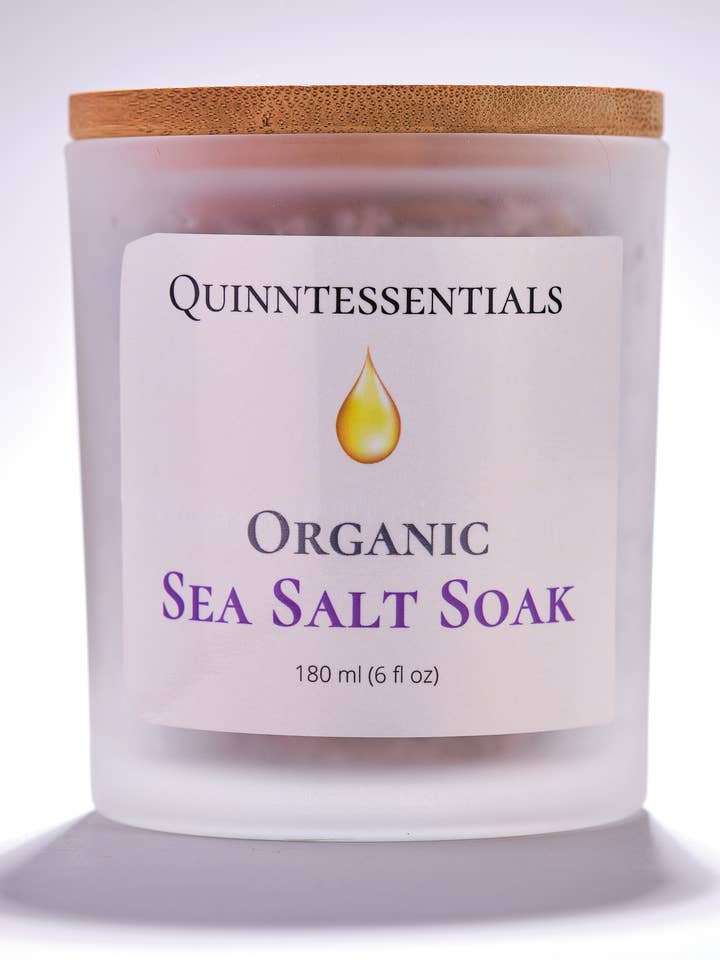 Sea Salt Soak for wholesale by Quinntessentials