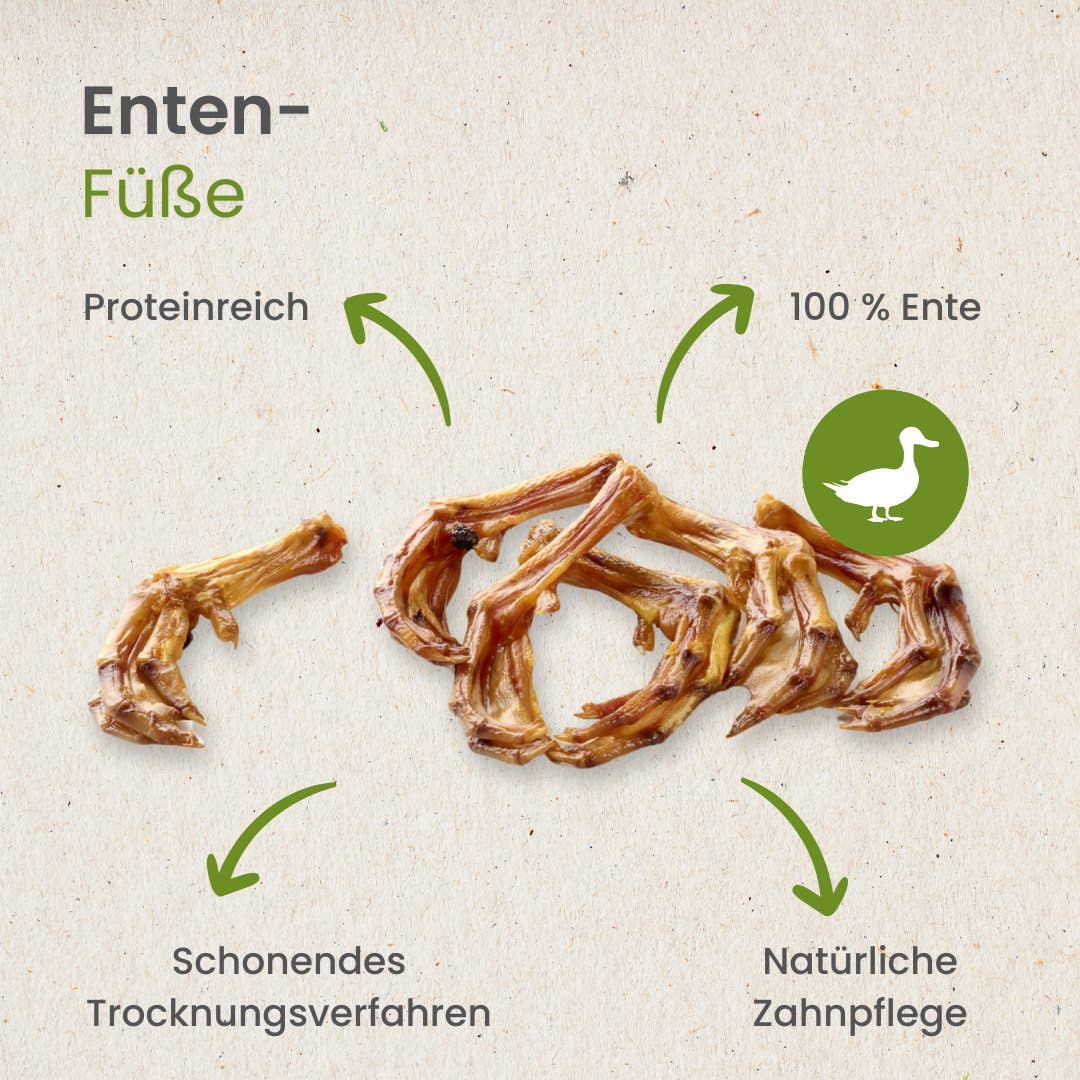 Kauartikel.com GmbH - Vente Os à mâcher – chien - Pieds de canard3