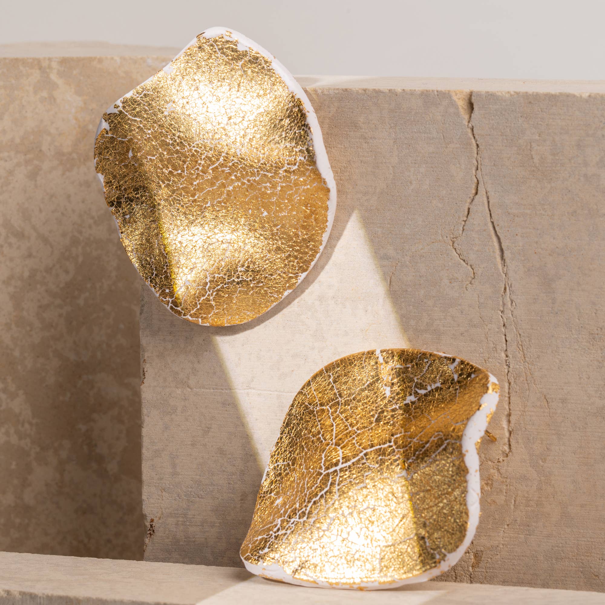 ARTIVANCED Ο.Ε. - Wholesale Dangle Earrings - Crumpled Earrings2