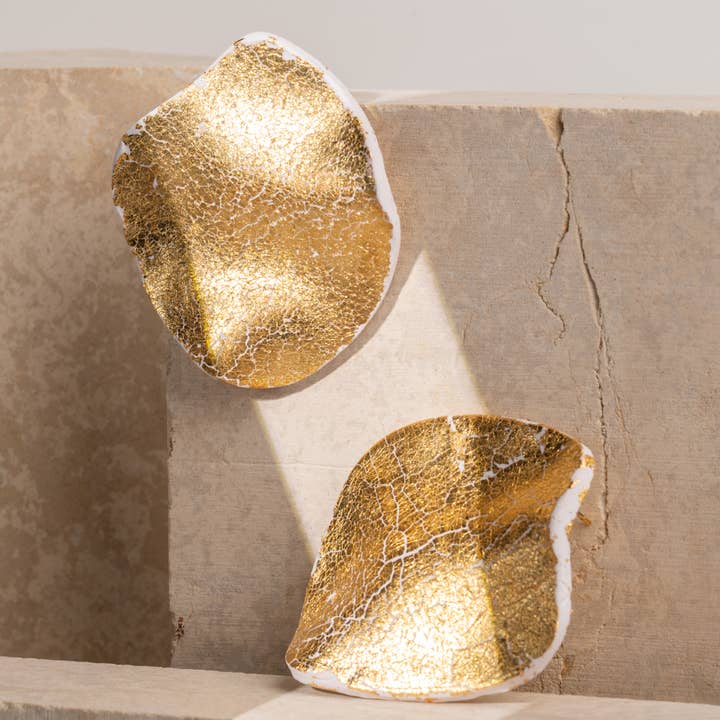 ARTIVANCED Ο.Ε. - Wholesale Dangle Earrings - Crumpled Earrings2