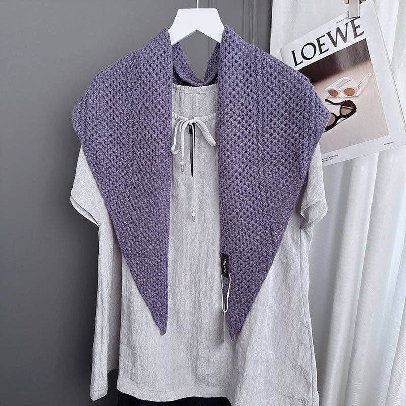 Ekartini - Wholesale Scarf - Women's - Thin Printed Small Handkerchief0