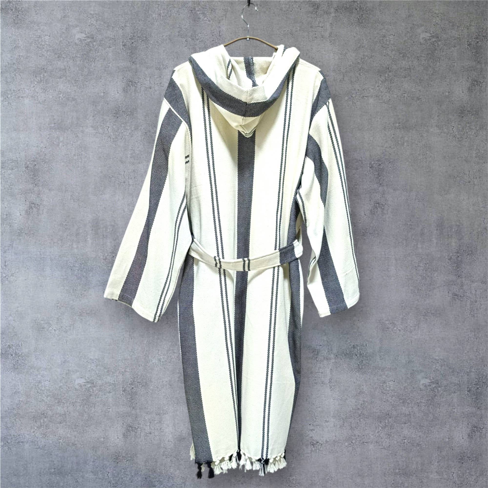 Kikoya – wholesale Robe – Unisex – Bathrobe Turkish Cotton Light Weight Quick dry Resort Robe6