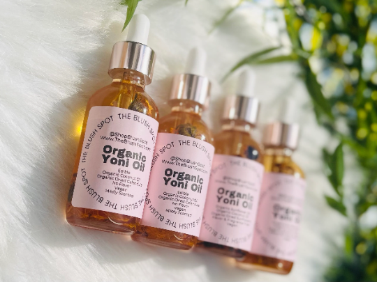 The Blush Spot - Wholesale Bath/Body Oil - 12 Wholesale Variety | Private Label - Yoni Oil5