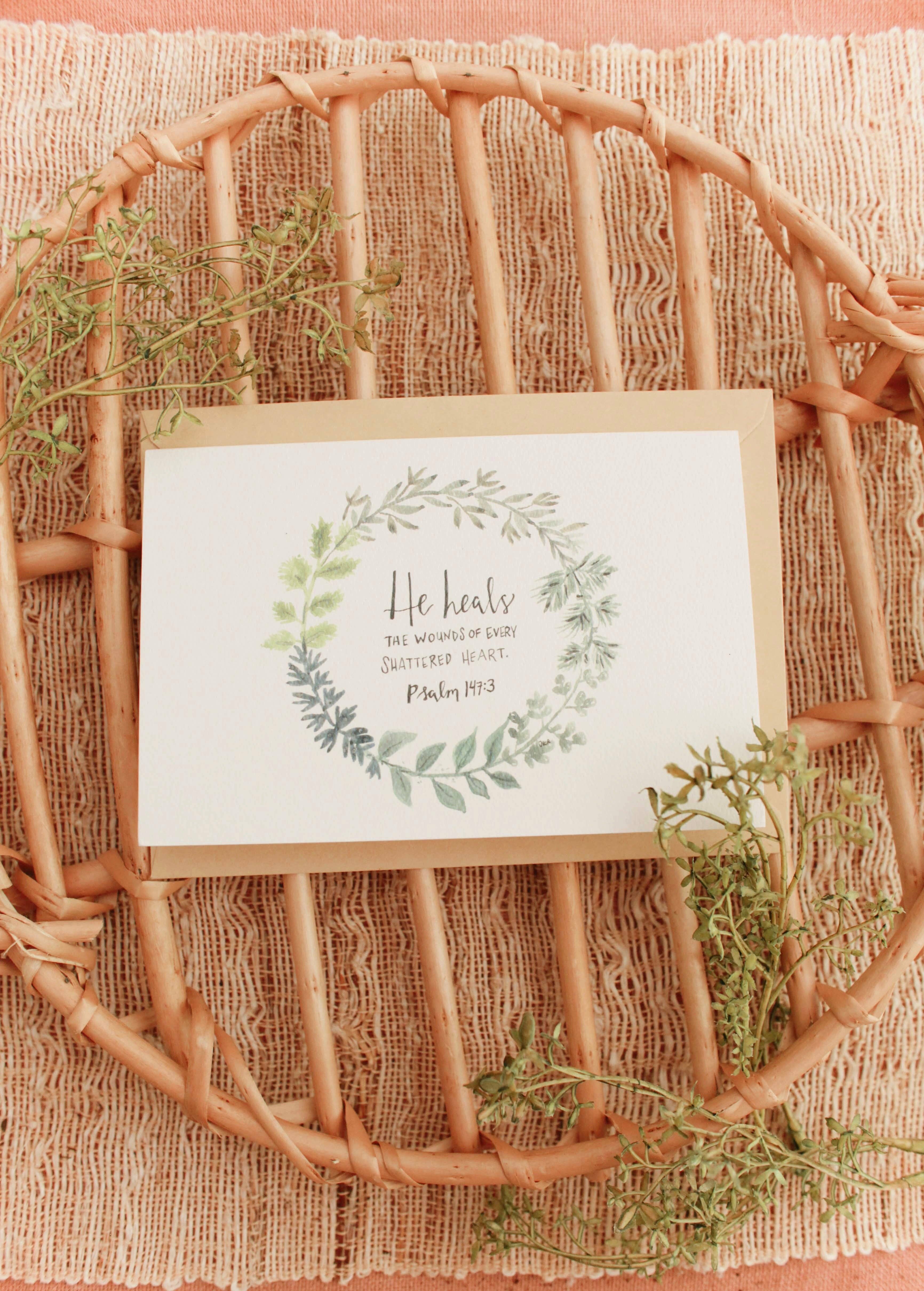 Roseberry & Co. - Wholesale Briefpapier/indexkaartenset - Het Schriftpakket2