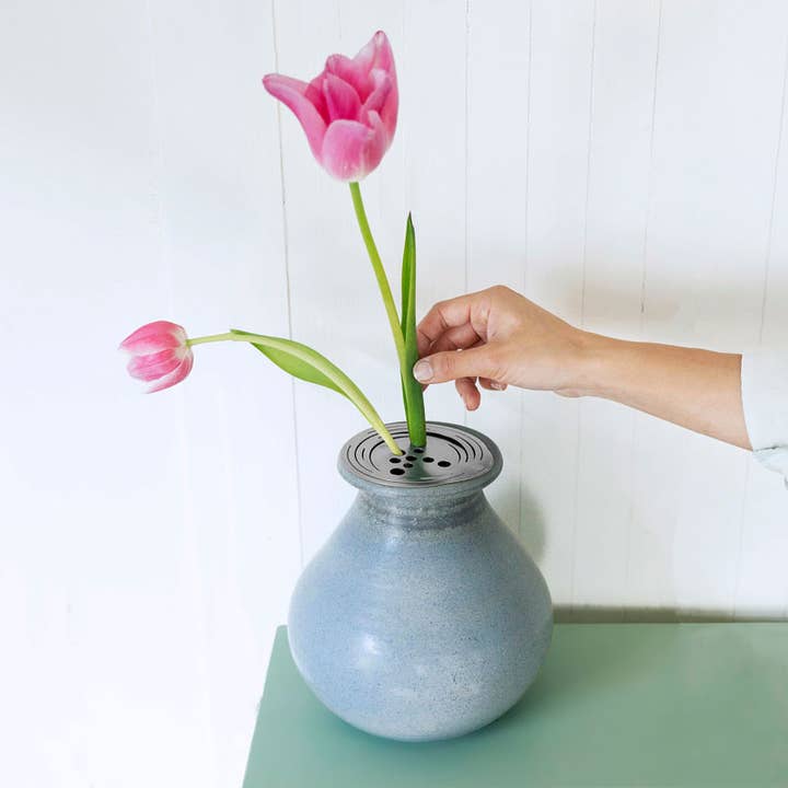 House Of Thol - Wholesale Vase - FLOWER CONSTELLATION M – Cygnus | arranging disk 6,5-10cm