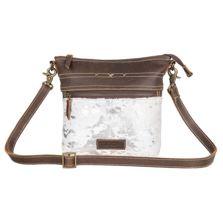 Sixtease Bags USA - Vente Sac à bandoulière – femme - Sac à bandoulière S&C Body argenté - Femmes2