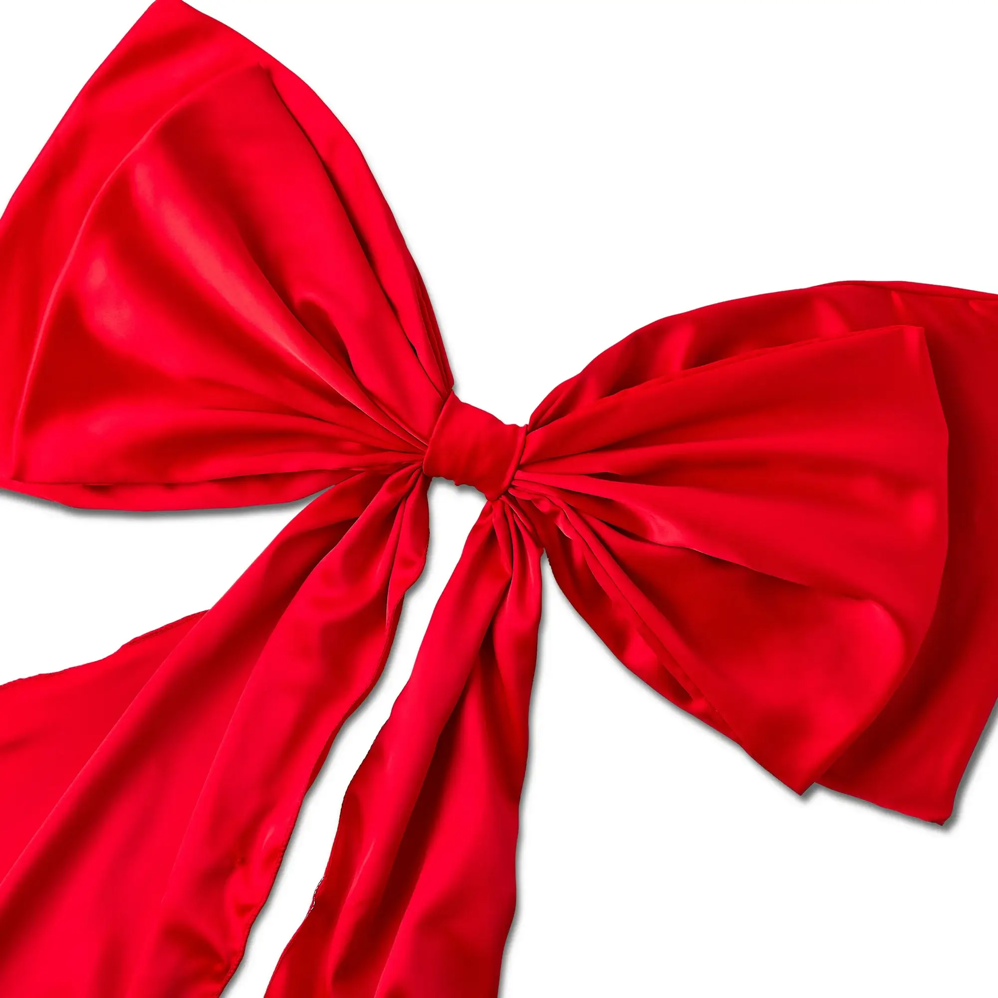 Dunn Deals - Wholesale Tree Topper - Christmas Carousel Collection - 35" Red Christmas Bow Tree Topper1