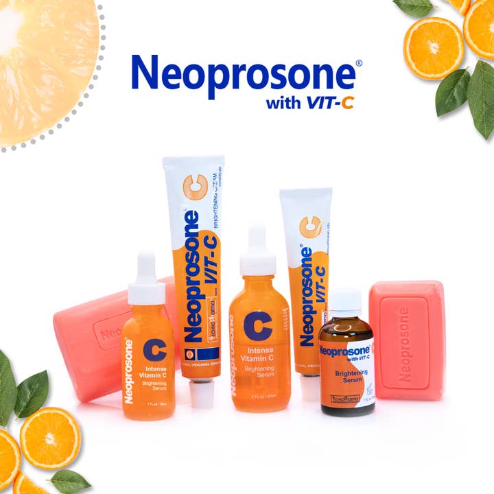 Mitchell Brands – wholesale Body cream/lotion – Neoprosone Brightening Cream with Vitamin C - 50g / 1.75 Fl