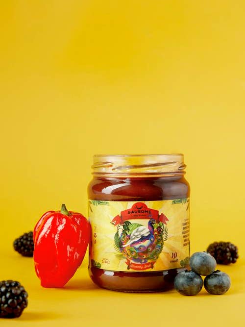 Sausome BerryBlast chilli Sauce for wholesale by Sausome Creations