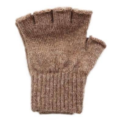 Choice Alpaca Products - Wholesale Gloves - Unisex - Alpaca Work/Play Fingerless Alpaca Gloves0