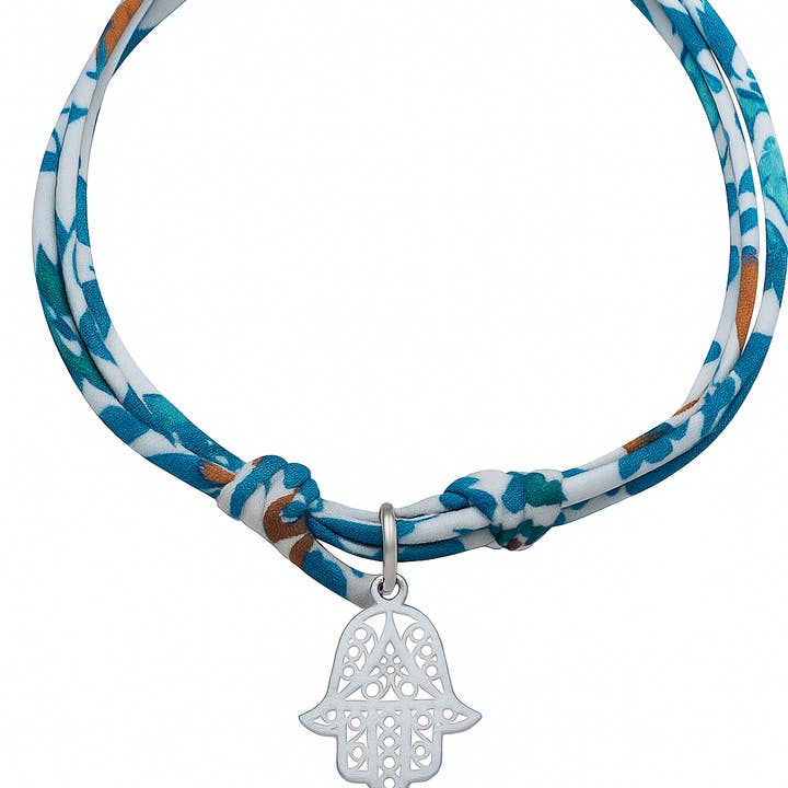 Liberty-Armband Hand der Fatima Edelstahl 316L für den Großhandel von TALISMAN JEWELLERY (D&Fidanverdi, S.L.)
