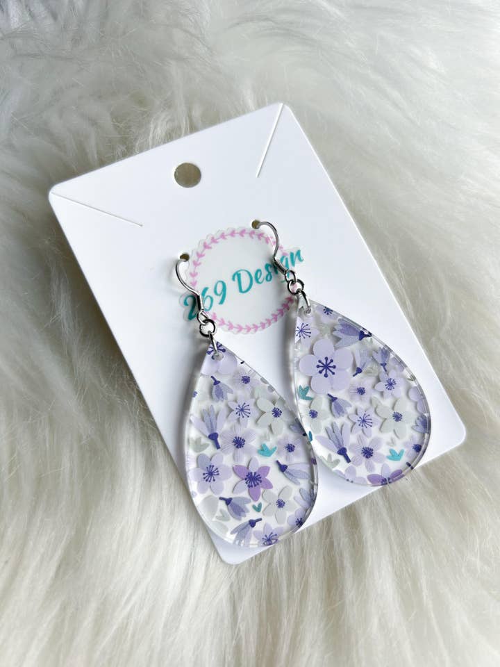 Flores púrpura para venta al por mayor de 269 Design