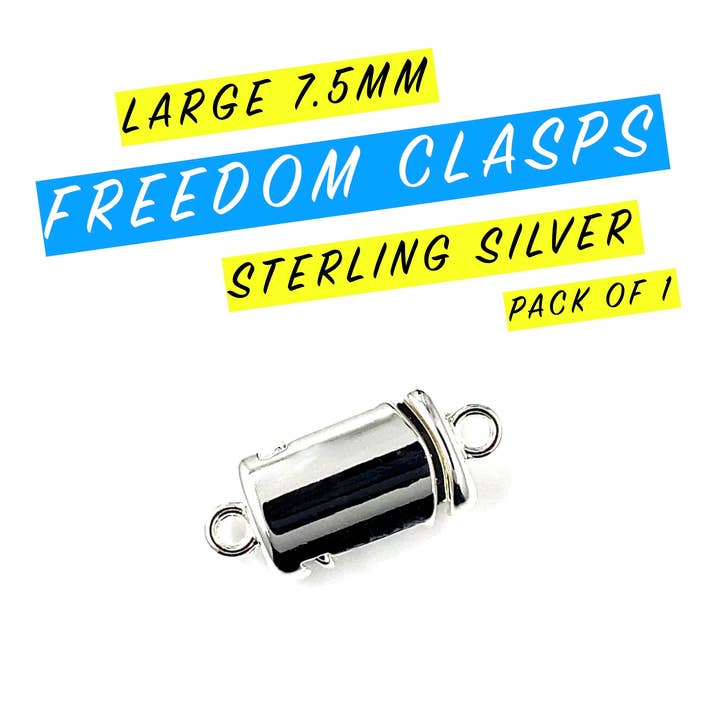 Freedom Clasp - Wholesale Clasp - Freedom Clasps (Large 7.5MM)9