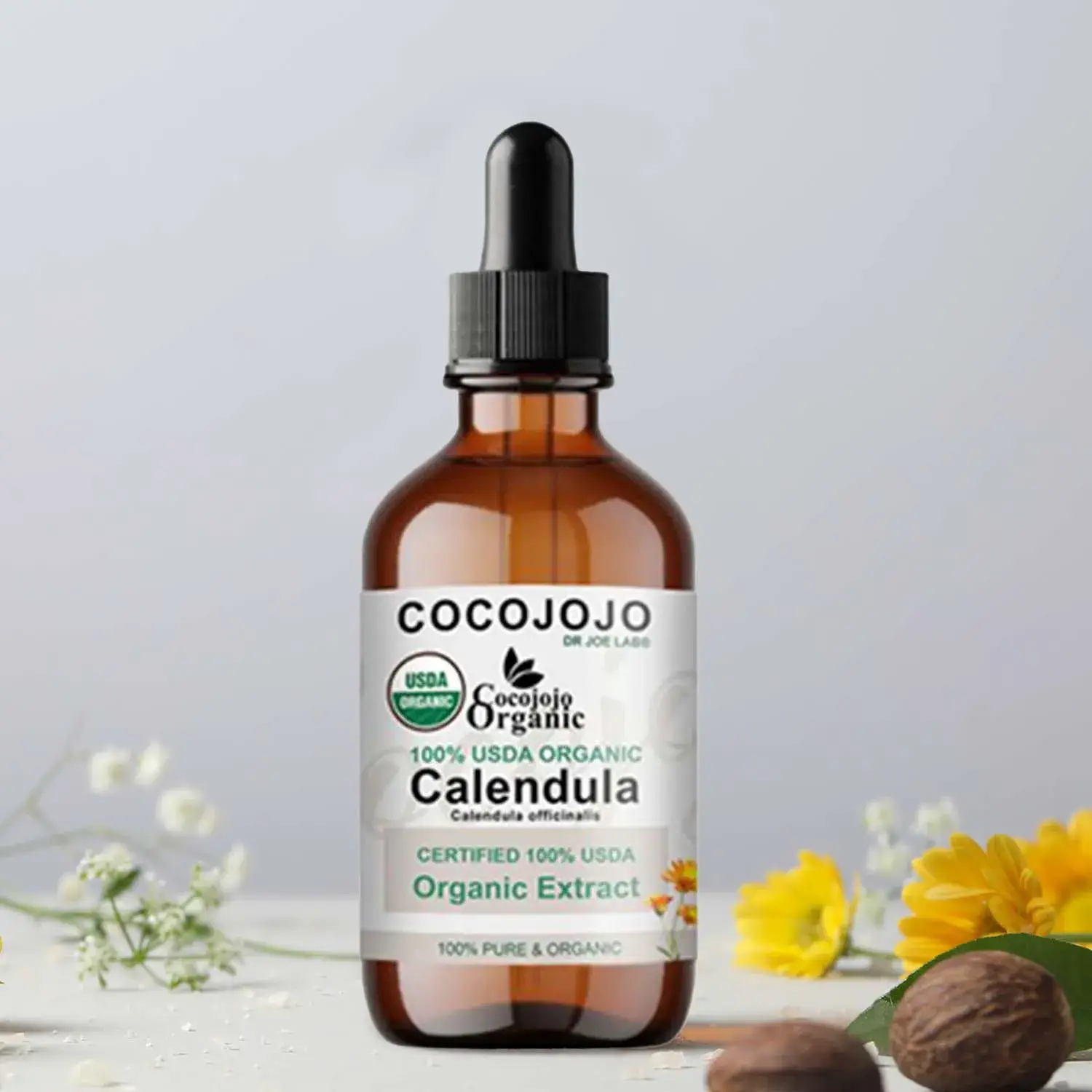 Coco jojo - Wholesale Facial Serum/Concentrate - Calendula Extract – USDA Organic5