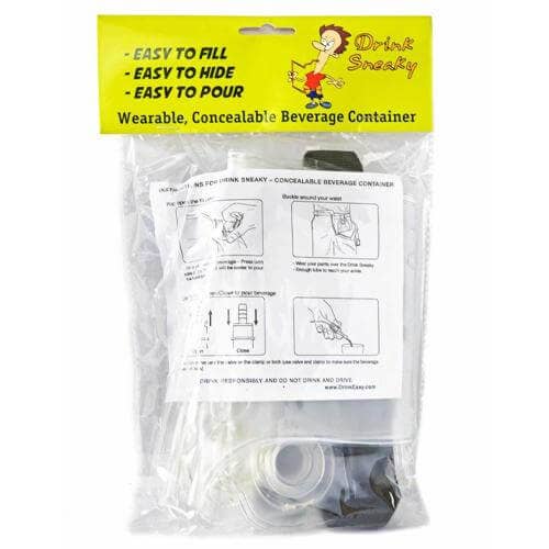 BeerBong .com – Cantil por atacado – Beber Sneaky Balões Ocultos - Contentor de Bebidas Escamoteável7