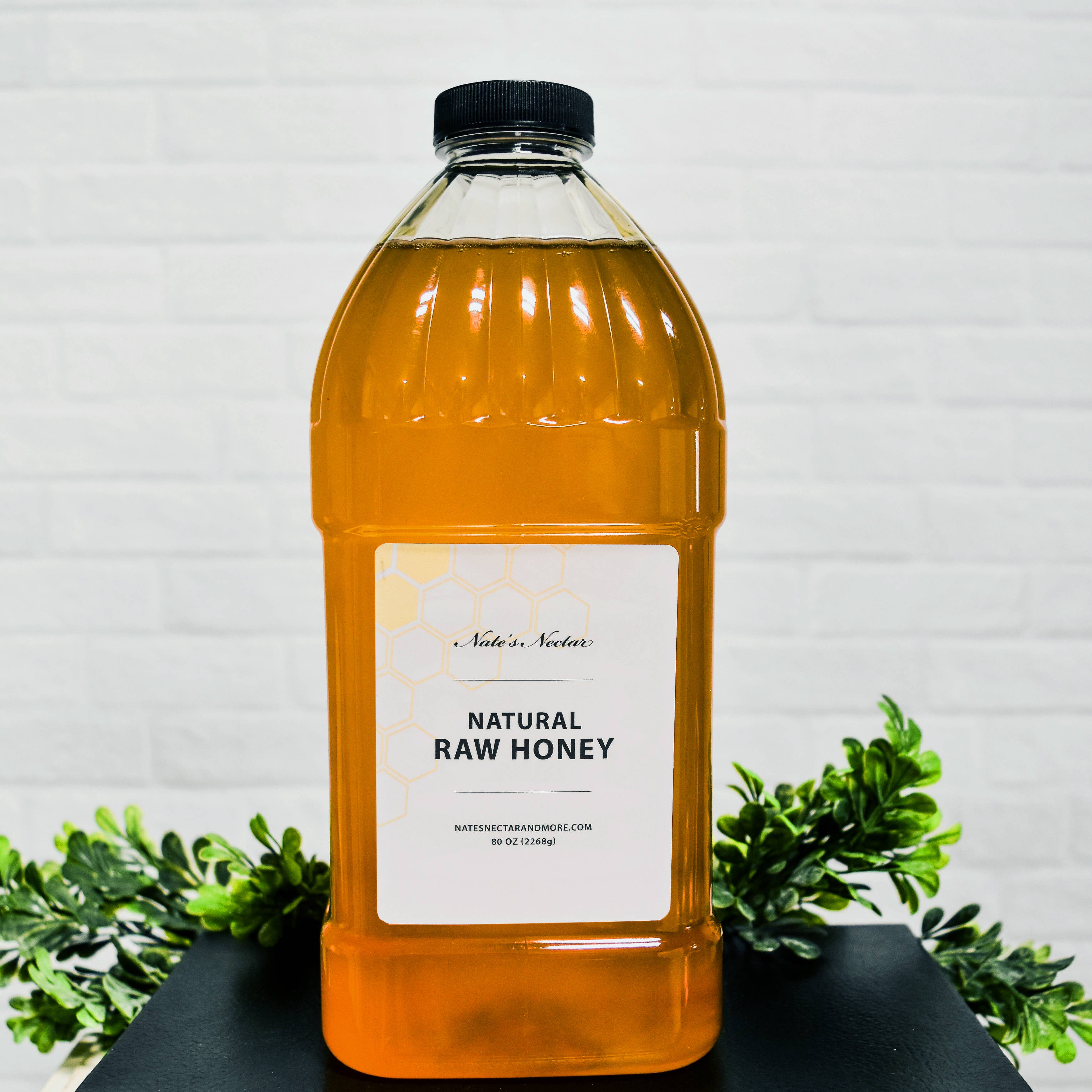 Nate's Nectar - Wholesale Honey - Natural Raw Honey, 5lb Jug1