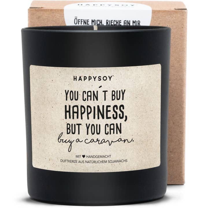 Vela perfumada | No puedes comprar la felicidad, pero puedes comprar una para venta al por mayor de Happysoy