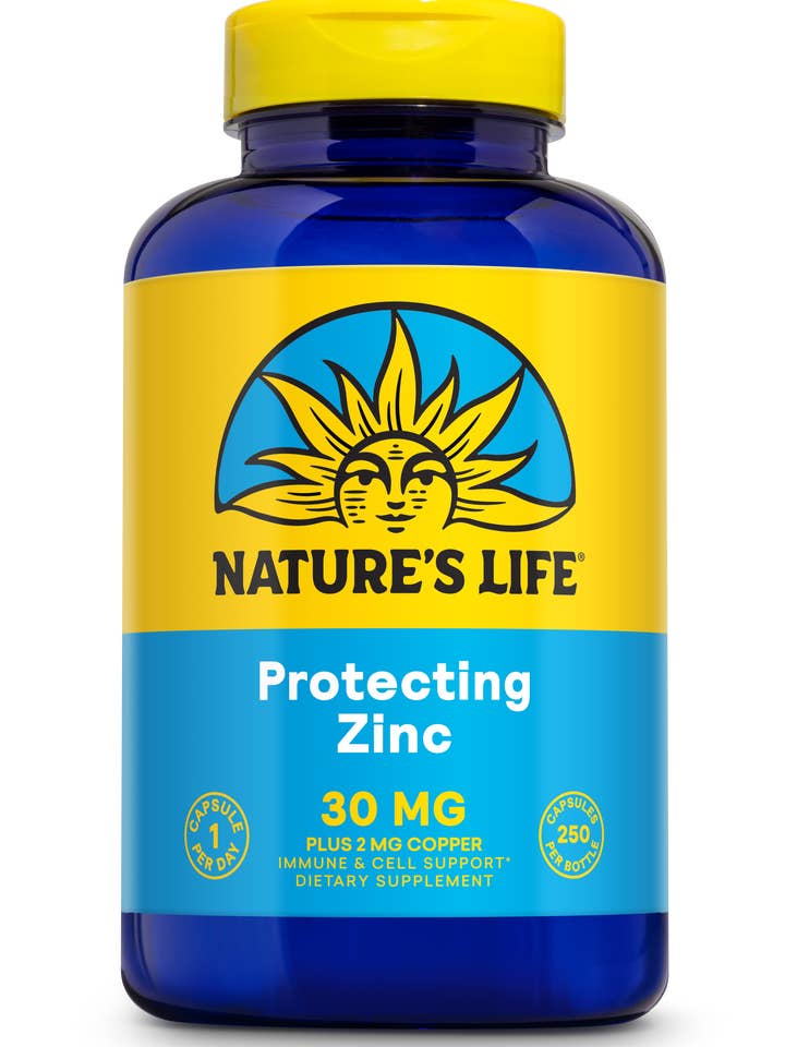 Zinc Picolinate 30 mg for wholesale by Nature's Life