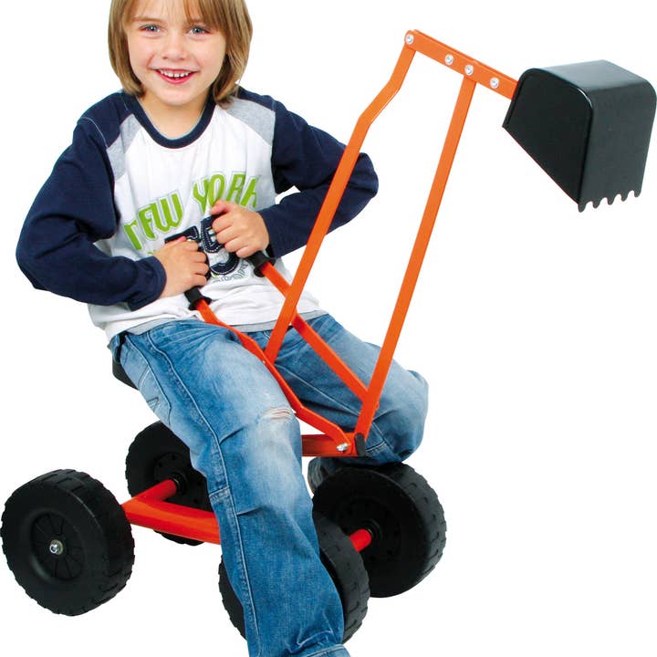 small foot - Wholesale Toy Car/Truck - Kids - Digger with Wheels1