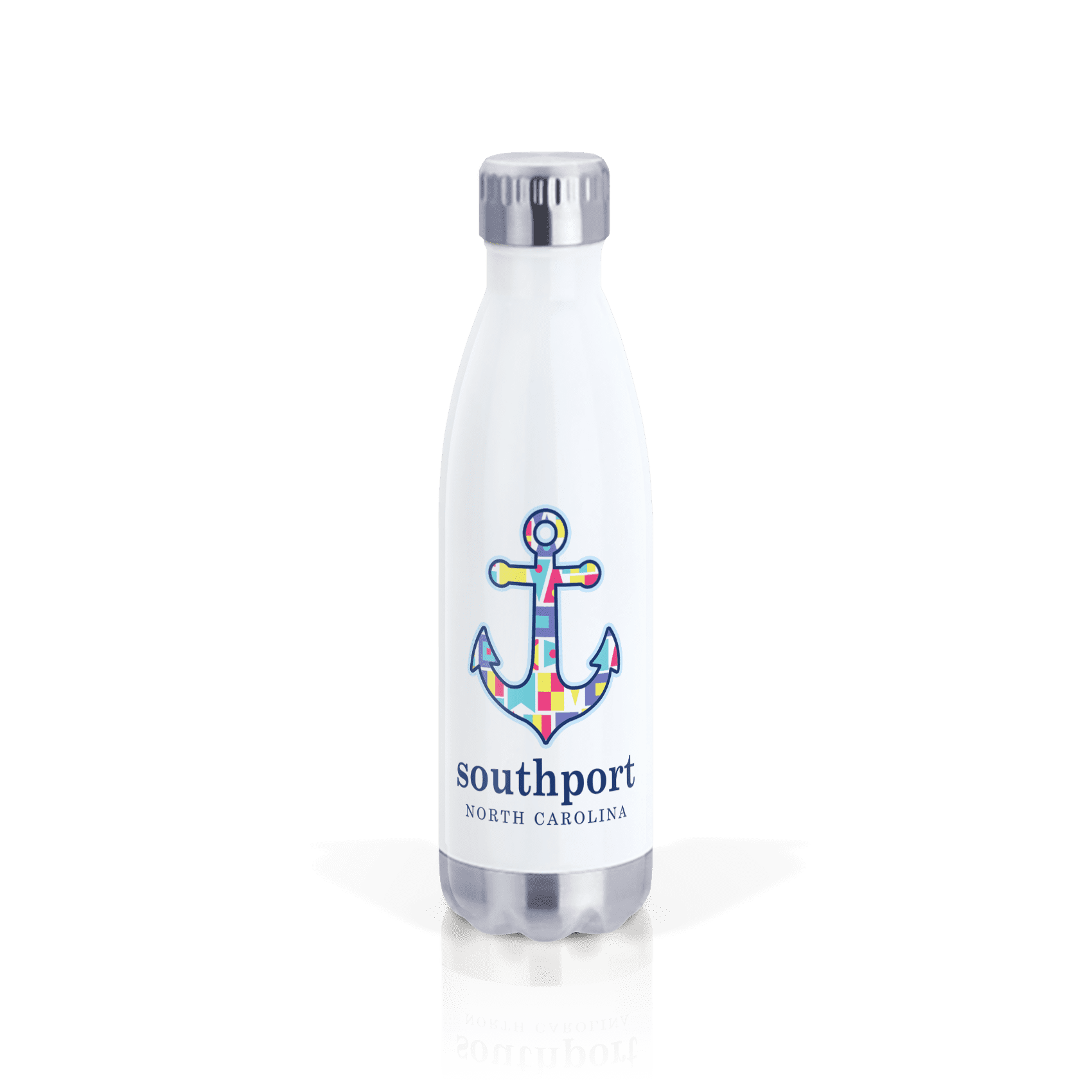 Matrix - Wholesale Water Bottle - Custom Nautical Flag Stainless Water Bottle Collection11