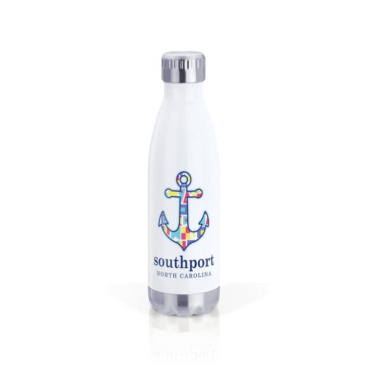 Matrix - Wholesale Water bottle - Custom Nautical Flag Stainless Water Bottle Collection11