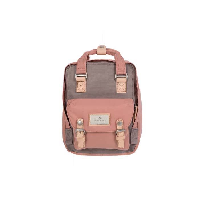 Macaroon Mini Backpack - Lavender x Rose for wholesale by Lux&Loom Ltd