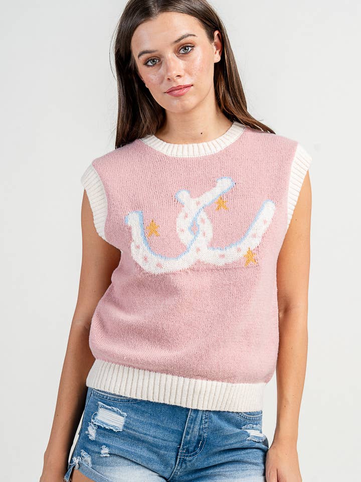 CT10642Y / PULLUNDER MIT HUFENEISENMOTIV für den Großhandel von BEIVY & COLLABO