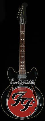 Ocean Peak Australia and New Zealand Pty Ltd - Wholesale Decorative tabletop object - Foo Fighters miniature guitars 10